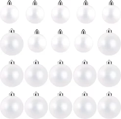 Joyin 20pcs DIY Christmas Ball Ornaments Decorating Refill Kits -Christmas Ornaments Sales Store DIY Christmas Ornaments 20 Pcs 5 result 600x590 1