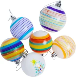 Joyin 20pcs DIY Christmas Ball Ornaments Decorating Refill Kits -Christmas Ornaments Sales Store DIY Christmas Ornaments 20 Pcs 6 result 600x610 1