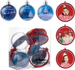 Joiedomi 6Pcs DIY Christmas Photo Ornaments -Christmas Ornaments Sales Store DIY Christmas Photo Ornaments 6 Pcs 3 result 600x560 1