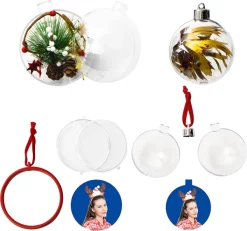 Joiedomi 6Pcs DIY Christmas Photo Ornaments -Christmas Ornaments Sales Store DIY Christmas Photo Ornaments 6 Pcs 6 result 600x562 1
