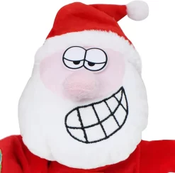 Joyin Dancing Santa Claus Window Cling 9 Joyin Dancing Santa Claus Window Cling -Christmas Ornaments Sales Store Dancing Santa Claus Window Cling 3 result 600x593 1