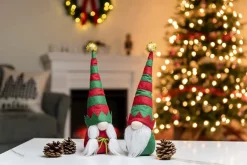 Joyin Elf Couple Gnome 10 Joyin Elf Couple Gnome -Christmas Ornaments Sales Store Elf Couple Gnome 3 result 600x400 1