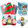 Klever Kits Elf Gnome DIY Christmas Ball Ornaments Arts And Crafts Set -Christmas Ornaments Sales Store Elf Gnome Ball Ornament Decorator KLEVER KITS 结果 600x600 1
