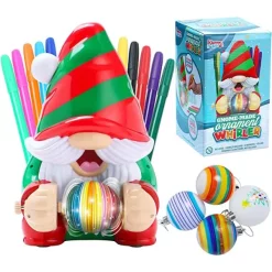Klever Kits Elf Gnome DIY Christmas Ball Ornaments Arts And Crafts Set