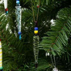 Joyin 12pcs Christmas Tree Colorful Glass Icicle Ornaments 12 Joyin 12pcs Christmas Tree Colorful Glass Icicle Ornaments -Christmas Ornaments Sales Store Glass Icicle Ornaments 12 Pcs 6 result 600x600 1