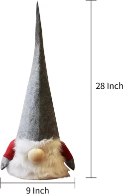 Joyin Gnome Christmas Tree Topper, 1 Pc + Gnome Ornaments Set Of 6 -Christmas Ornaments Sales Store Gnome Christmas Tree Topper 1 Pc Gnome Ornaments Set of 6 4 result 600x939 1