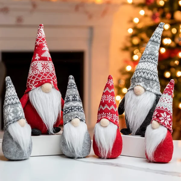 Joyin 6Pcs Gnome Family Set 3 Joyin 6Pcs Gnome Family Set