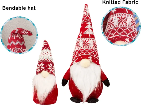 Joyin 6Pcs Gnome Family Set 4 Joyin 6Pcs Gnome Family Set - Image 2