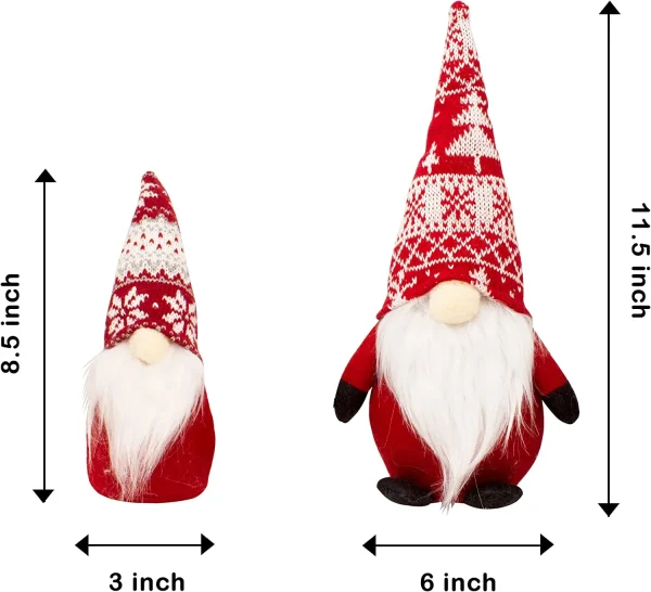 Joyin 6Pcs Gnome Family Set 5 Joyin 6Pcs Gnome Family Set - Image 3