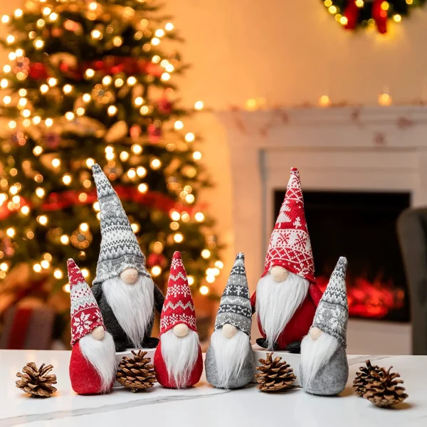 Joyin 6Pcs Gnome Family Set 7 Joyin 6Pcs Gnome Family Set - Image 5