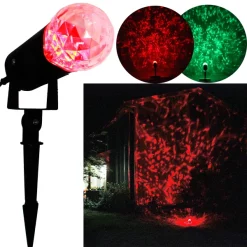 Joyin Landscape Moving Spotlight LED Christmas Light Projector