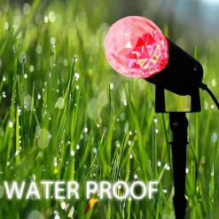 Joyin Landscape Moving Spotlight LED Christmas Light Projector -Christmas Ornaments Sales Store Kaleidoscope Outdoor LED Lightshow Red and Green 6 result 600x600 1