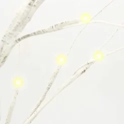 Joiedomi 24 LED Centerpiece Tabletop Bonsai Tree 24in -Christmas Ornaments Sales Store LED Birch Tree with 24 Warm White Lights 24in 4 result 600x600 1