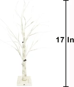 Joiedomi 24 LED Centerpiece Tabletop Bonsai Tree 24in -Christmas Ornaments Sales Store LED Birch Tree with 24 Warm White Lights 24in 6 result 600x706 1