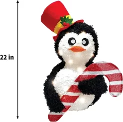Joiedomi LED Collapsible Penguin Christmas Decorations 22in 12 Joiedomi LED Collapsible Penguin Christmas Decorations 22in -Christmas Ornaments Sales Store LED Yard Lights Collapsible Penguin 22in 6 600x598 1