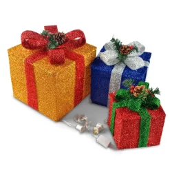 Joyin Lighted Gift Boxes -Christmas Ornaments Sales Store Lighted Gift Boxes 3 result 600x600 1
