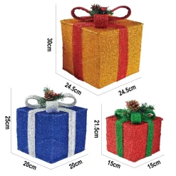Joyin Lighted Gift Boxes -Christmas Ornaments Sales Store Lighted Gift Boxes 4 result 600x600 1