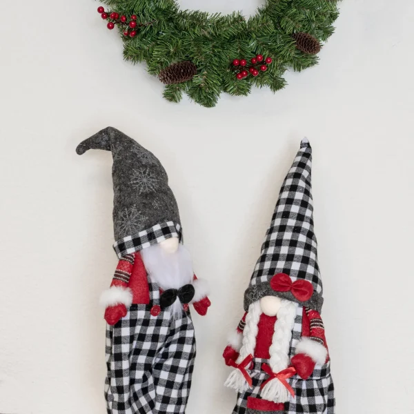 Joyin Long Leg Standing Gnome Couple(Black Buffalo) 23in 5 Joyin Long Leg Standing Gnome Couple(Black Buffalo) 23in - Image 3