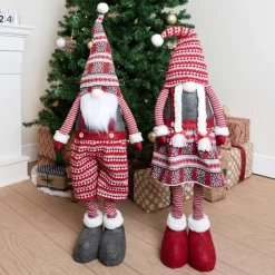 Christmas Ornaments Sales Store -Christmas Ornaments Sales Store Long Leg Standing Gnome CoupleKnitting Style 40in 2 result 600x600 1