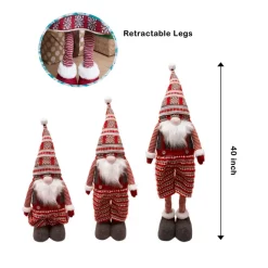 Joyin Long Leg Standing Gnome Couple(Knitting Style) 40in -Christmas Ornaments Sales Store Long Leg Standing Gnome CoupleKnitting Style 40in 4 result 600x600 1