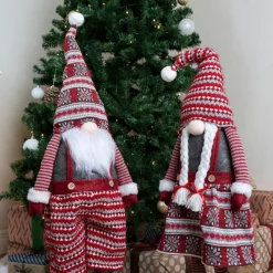 Joyin Long Leg Standing Gnome Couple(Knitting Style) 40in -Christmas Ornaments Sales Store Long Leg Standing Gnome CoupleKnitting Style 40in 7 result 600x600 1