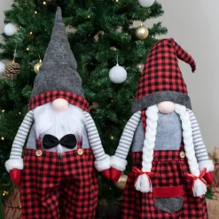 Joyin Long Leg Standing Gnome Couple(Red Buffalo) 40in 11 Joyin Long Leg Standing Gnome Couple(Red Buffalo) 40in -Christmas Ornaments Sales Store Long Leg Standing Gnome CoupleRed Buffalo 40in 4 result 600x600 1