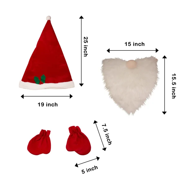 Joyin Male Santa Gnome Tree Hugger 8 Joyin Male Santa Gnome Tree Hugger - Image 6