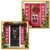 Joyin Merry And Bright Christmas Door Banners -Christmas Ornaments Sales Store Merry and Bright Christmas Banner 7 result result 600x600 1