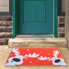 Joyin Peeking Reindeer Christmas Doormat 1 Joyin Peeking Reindeer Christmas Doormat -Christmas Ornaments Sales Store Peeking Reindeer Doormat 1 result 600x600 1