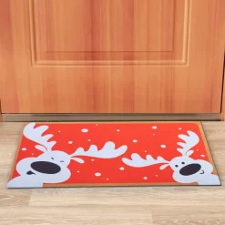 Joyin Peeking Reindeer Christmas Doormat -Christmas Ornaments Sales Store Peeking Reindeer Doormat 6 result 600x600 1