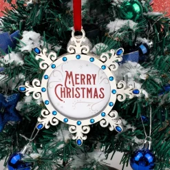 Joiedomi Snowflake Christmas Photo Ornaments Decoration -Christmas Ornaments Sales Store Photo Frame Family Ornaments 4 result 600x600 1