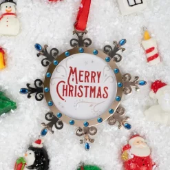 Joiedomi Snowflake Christmas Photo Ornaments Decoration -Christmas Ornaments Sales Store Photo Frame Family Ornaments 5 result 600x600 1