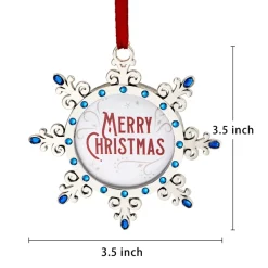 Joiedomi Snowflake Christmas Photo Ornaments Decoration -Christmas Ornaments Sales Store Photo Frame Family Ornaments 7 result 600x600 1