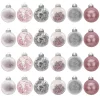 Joiedomi Plastic Clear Ball Ornaments With Filling - Pink -Christmas Ornaments Sales Store Plastic Clear Ball Ornaments with Filling Pink 1 result 600x600 1