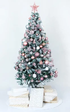 Joiedomi Plastic Clear Ball Ornaments With Filling - Pink 11 Joiedomi Plastic Clear Ball Ornaments With Filling - Pink -Christmas Ornaments Sales Store Plastic Clear Ball Ornaments with Filling Pink 5 result 600x956 1