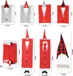 Joyin 9pcs Gnome Christmas Refrigerator Door Handle Covers 8 Joyin 9pcs Gnome Christmas Refrigerator Door Handle Covers -Christmas Ornaments Sales Store Refrigerator Handle Covers Gnome 9 Pack 3 result 600x619 1