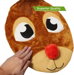 Joyin 5Pcs Reindeer Christmas Toilet Seat Cover -Christmas Ornaments Sales Store Reindeer Christmas Toilet Seat Cover 5 Pcs 5 result 600x604 1