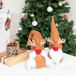 Joyin Reindeer Couple Gnome -Christmas Ornaments Sales Store Reindeer Couple Gnome 3 result 600x600 1