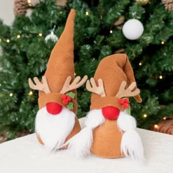 Joyin Reindeer Couple Gnome -Christmas Ornaments Sales Store Reindeer Couple Gnome 6 result 600x600 1