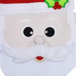 Joyin Santa & Dear Decorative Dining Room Chair Covers -Christmas Ornaments Sales Store Santa And Reindeer Dining Chair Slip Covers 6 result 600x600 1