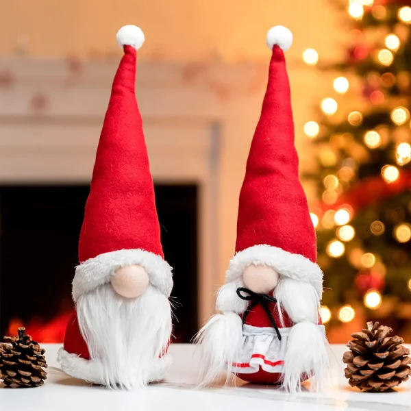 Joyin Santa Couple Gnome 3 Joyin Santa Couple Gnome