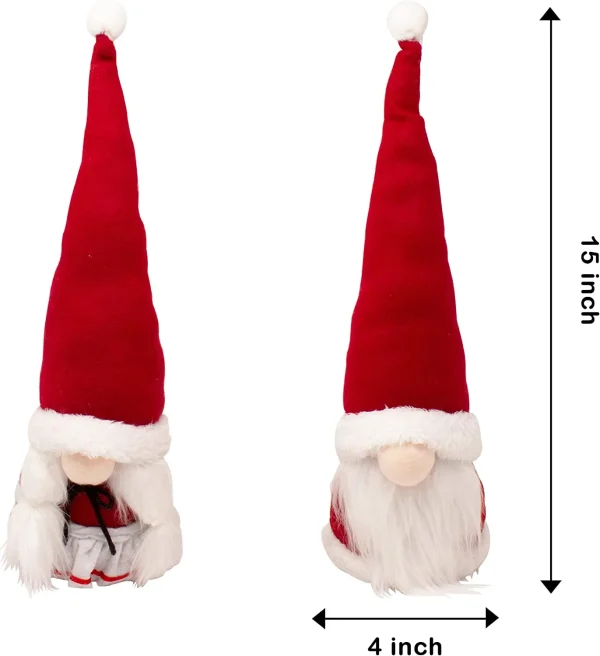 Joyin Santa Couple Gnome 5 Joyin Santa Couple Gnome - Image 3