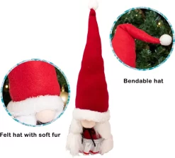 Joyin Santa Couple Gnome 12 Joyin Santa Couple Gnome -Christmas Ornaments Sales Store Santa Couple Gnome 5 result 600x545 1