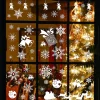 Joyin 38Pcs Snowflake Window Clings Decal Stickers -Christmas Ornaments Sales Store Snowflake Window Clings Decal Stickers 38 Pcs 1 result 600x665 1