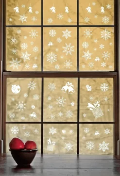 Joyin 38Pcs Snowflake Window Clings Decal Stickers -Christmas Ornaments Sales Store Snowflake Window Clings Decal Stickers 38 Pcs 5 result 600x881 1