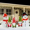 Joyin 5pcs Snowman And Gnomes Christmas Yard Signs Decor 1 Joyin 5pcs Snowman And Gnomes Christmas Yard Signs Decor -Christmas Ornaments Sales Store Snowman and Gnome Yard Signs 5 Pack 1 result scaled 600x401 1