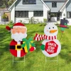 Joyin 2pcs Snowman And Santa With Circle Belly Metal Yard Signs 1 Joyin 2pcs Snowman And Santa With Circle Belly Metal Yard Signs -Christmas Ornaments Sales Store Snowman and Santa Garden Signs 1 result 600x600 1