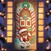 Joyin Gingerbread House Door Cover 72in X 30in 1 Joyin Gingerbread House Door Cover 72in X 30in -Christmas Ornaments Sales Store Sweet Gingerbread Door Cover 1 result