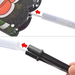 Joyin Tall Christmas Lighted Santa Claus With Merry Christmas Sign 25in -Christmas Ornaments Sales Store Tall Christmas Lighted Santa Claus with Merry Christmas Sign 25in 4 result 600x600 1