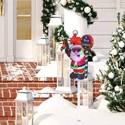 Joyin Tall Christmas Lighted Santa Claus With Merry Christmas Sign 25in -Christmas Ornaments Sales Store Tall Christmas Lighted Santa Claus with Merry Christmas Sign 25in 6 result